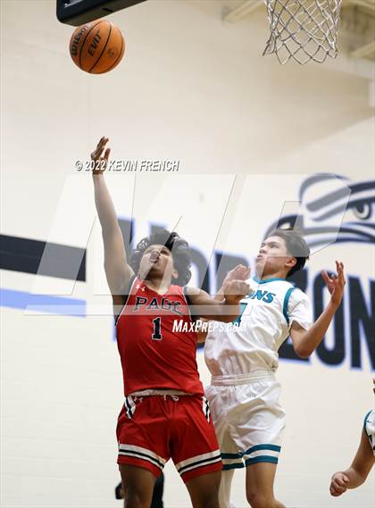 Thumbnail 2 in Page vs. St. John Paul II Catholic (VCS Thanksgiving Tournament) photogallery.