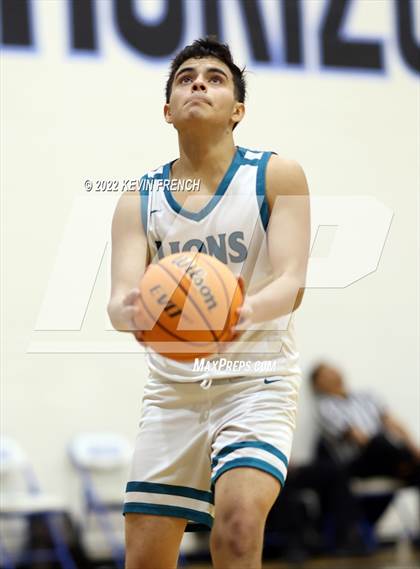 Thumbnail 1 in Page vs. St. John Paul II Catholic (VCS Thanksgiving Tournament) photogallery.