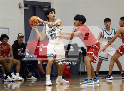 Thumbnail 2 in Page vs. St. John Paul II Catholic (VCS Thanksgiving Tournament) photogallery.