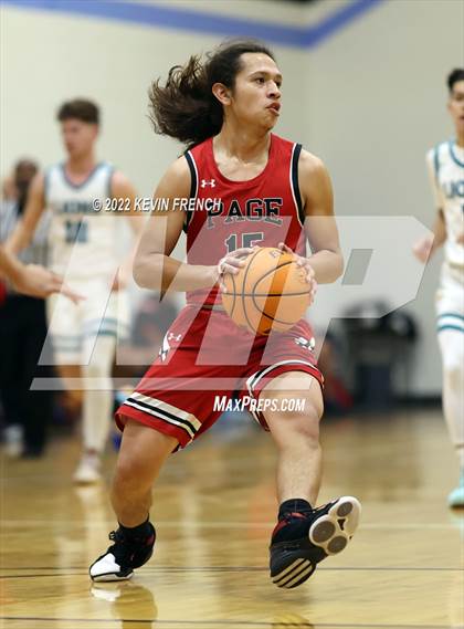 Thumbnail 3 in Page vs. St. John Paul II Catholic (VCS Thanksgiving Tournament) photogallery.