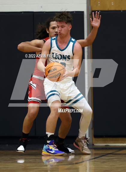 Thumbnail 1 in Page vs. St. John Paul II Catholic (VCS Thanksgiving Tournament) photogallery.