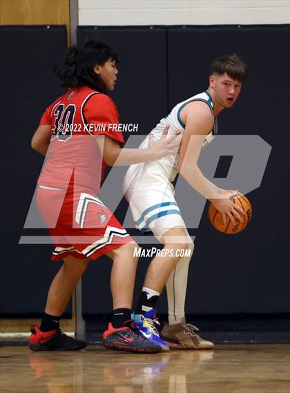 Thumbnail 2 in Page vs. St. John Paul II Catholic (VCS Thanksgiving Tournament) photogallery.