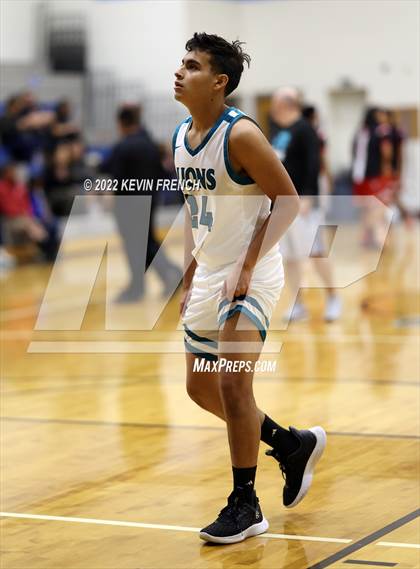 Thumbnail 1 in Page vs. St. John Paul II Catholic (VCS Thanksgiving Tournament) photogallery.