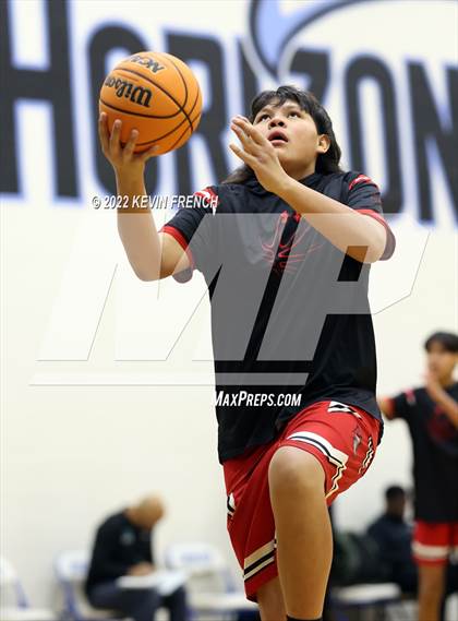 Thumbnail 1 in Page vs. St. John Paul II Catholic (VCS Thanksgiving Tournament) photogallery.