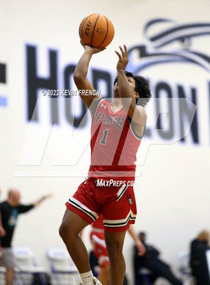 Thumbnail 1 in Page vs. St. John Paul II Catholic (VCS Thanksgiving Tournament) photogallery.
