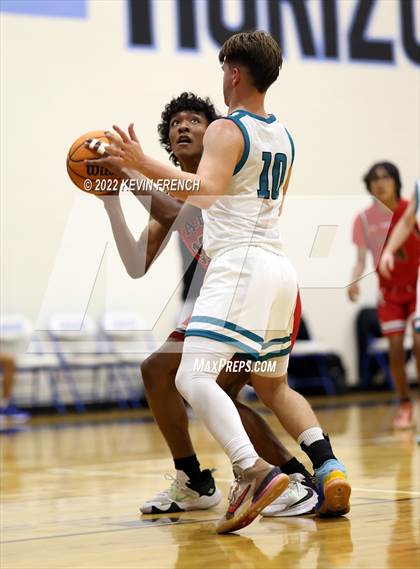 Thumbnail 1 in Page vs. St. John Paul II Catholic (VCS Thanksgiving Tournament) photogallery.
