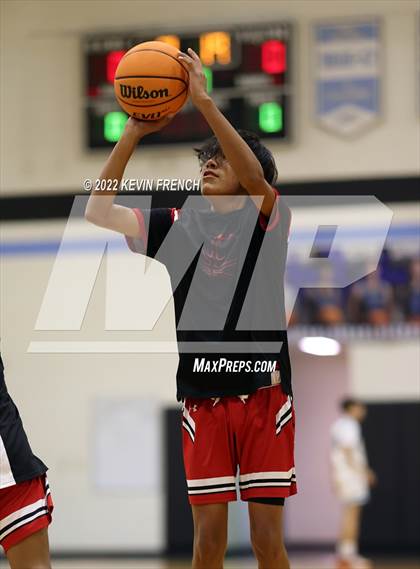 Thumbnail 2 in Page vs. St. John Paul II Catholic (VCS Thanksgiving Tournament) photogallery.