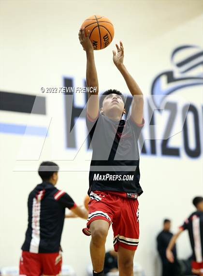 Thumbnail 2 in Page vs. St. John Paul II Catholic (VCS Thanksgiving Tournament) photogallery.