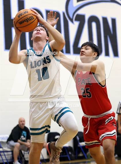 Thumbnail 3 in Page vs. St. John Paul II Catholic (VCS Thanksgiving Tournament) photogallery.