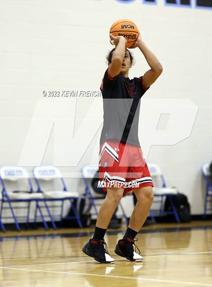 Thumbnail 2 in Page vs. St. John Paul II Catholic (VCS Thanksgiving Tournament) photogallery.