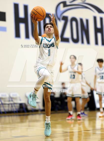 Thumbnail 2 in Page vs. St. John Paul II Catholic (VCS Thanksgiving Tournament) photogallery.