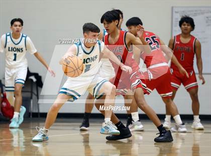 Thumbnail 1 in Page vs. St. John Paul II Catholic (VCS Thanksgiving Tournament) photogallery.