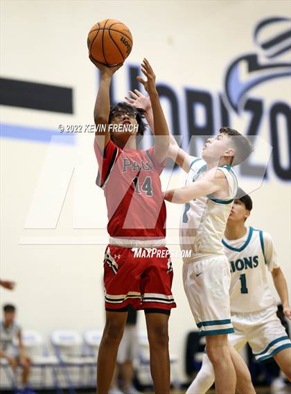 Thumbnail 1 in Page vs. St. John Paul II Catholic (VCS Thanksgiving Tournament) photogallery.