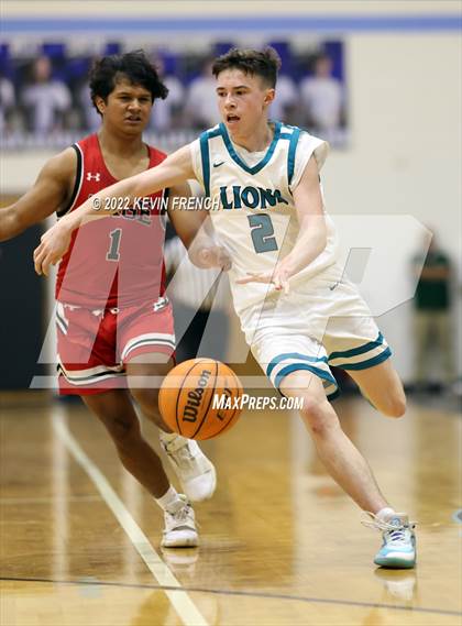 Thumbnail 3 in Page vs. St. John Paul II Catholic (VCS Thanksgiving Tournament) photogallery.