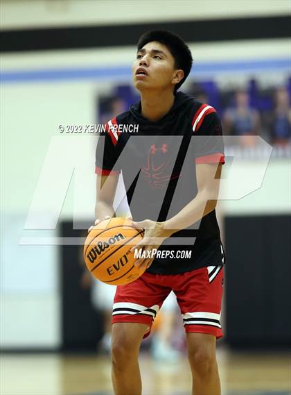 Thumbnail 3 in Page vs. St. John Paul II Catholic (VCS Thanksgiving Tournament) photogallery.