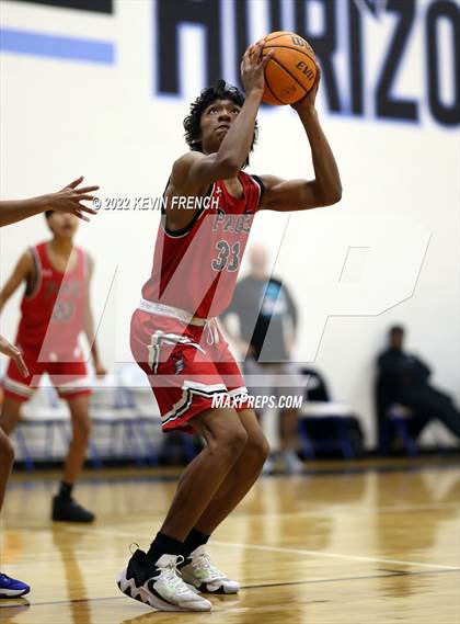 Thumbnail 1 in Page vs. St. John Paul II Catholic (VCS Thanksgiving Tournament) photogallery.