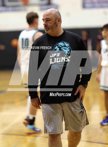 Thumbnail 2 in Page vs. St. John Paul II Catholic (VCS Thanksgiving Tournament) photogallery.