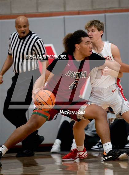 Thumbnail 2 in JSerra Catholic @ Mater Dei photogallery.
