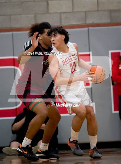 Thumbnail 1 in JSerra Catholic @ Mater Dei photogallery.