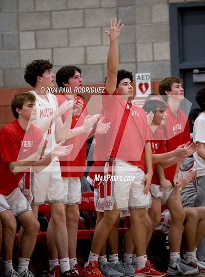 Thumbnail 3 in JSerra Catholic @ Mater Dei photogallery.