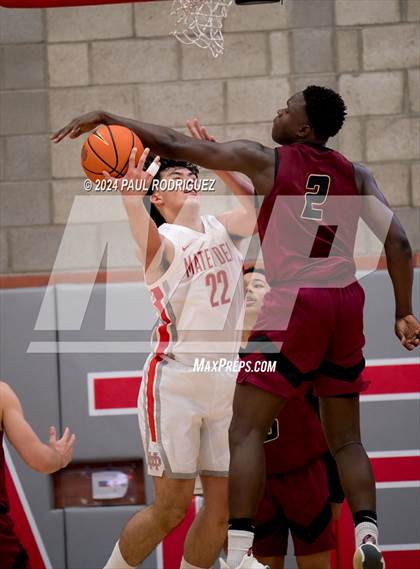 Thumbnail 3 in JSerra Catholic @ Mater Dei photogallery.