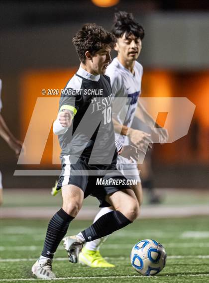 Thumbnail 1 in Jesuit vs Tokay (CIF SJS D1 FInal) photogallery.