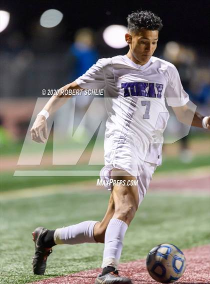 Thumbnail 1 in Jesuit vs Tokay (CIF SJS D1 FInal) photogallery.