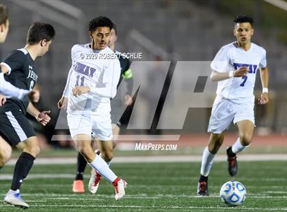 Thumbnail 3 in Jesuit vs Tokay (CIF SJS D1 FInal) photogallery.