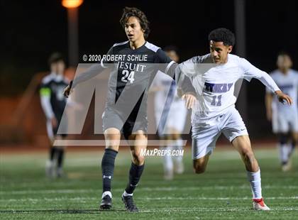 Thumbnail 2 in Jesuit vs Tokay (CIF SJS D1 FInal) photogallery.