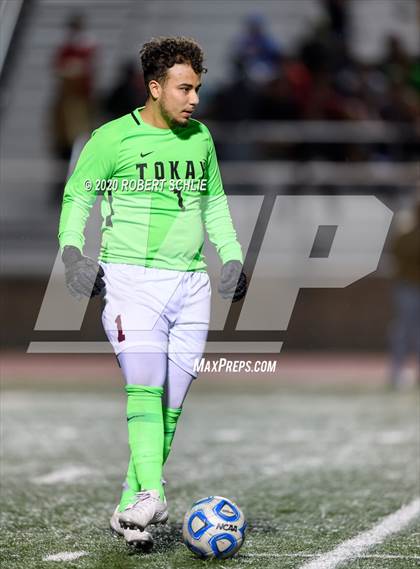 Thumbnail 3 in Jesuit vs Tokay (CIF SJS D1 FInal) photogallery.