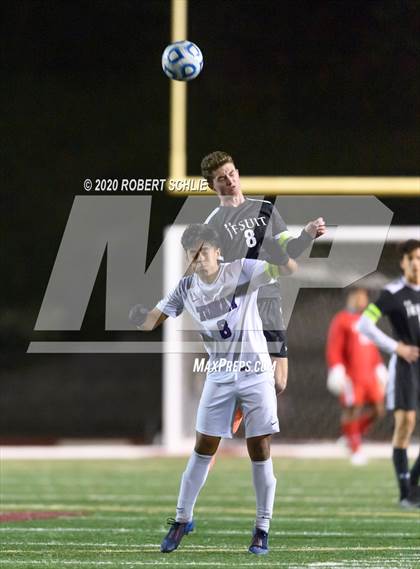 Thumbnail 3 in Jesuit vs Tokay (CIF SJS D1 FInal) photogallery.