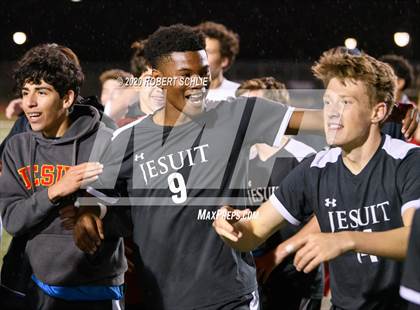Thumbnail 2 in Jesuit vs Tokay (CIF SJS D1 FInal) photogallery.