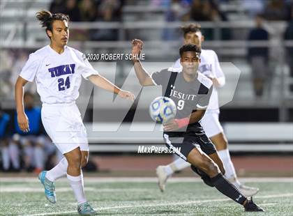 Thumbnail 1 in Jesuit vs Tokay (CIF SJS D1 FInal) photogallery.