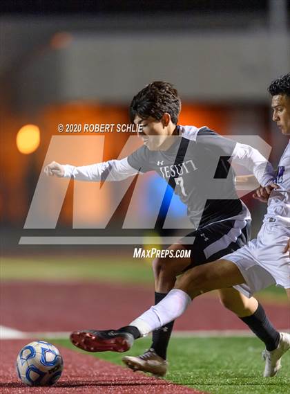 Thumbnail 1 in Jesuit vs Tokay (CIF SJS D1 FInal) photogallery.
