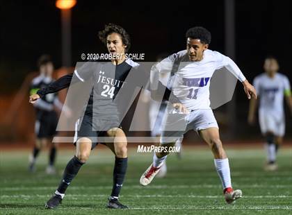 Thumbnail 1 in Jesuit vs Tokay (CIF SJS D1 FInal) photogallery.