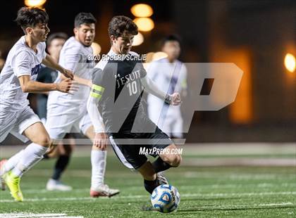 Thumbnail 1 in Jesuit vs Tokay (CIF SJS D1 FInal) photogallery.