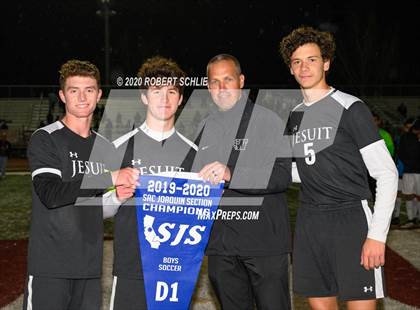 Thumbnail 1 in Jesuit vs Tokay (CIF SJS D1 FInal) photogallery.
