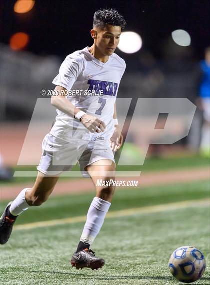Thumbnail 1 in Jesuit vs Tokay (CIF SJS D1 FInal) photogallery.