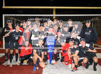 Thumbnail 2 in Jesuit vs Tokay (CIF SJS D1 FInal) photogallery.