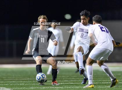 Thumbnail 2 in Jesuit vs Tokay (CIF SJS D1 FInal) photogallery.