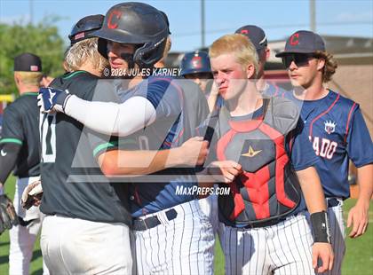 Thumbnail 3 in Coronado @ Palo Verde (NIAA 5A State Playoffs) photogallery.