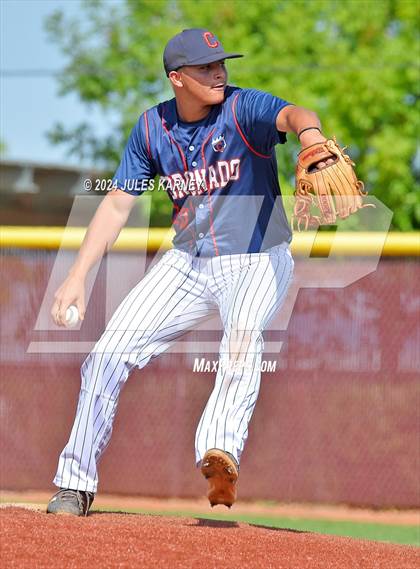 Thumbnail 2 in Coronado @ Palo Verde (NIAA 5A State Playoffs) photogallery.