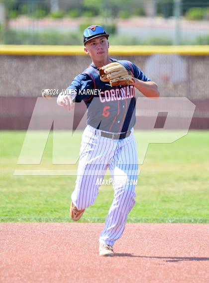 Thumbnail 1 in Coronado @ Palo Verde (NIAA 5A State Playoffs) photogallery.