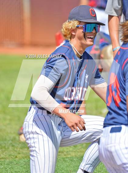 Thumbnail 2 in Coronado @ Palo Verde (NIAA 5A State Playoffs) photogallery.