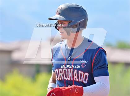 Thumbnail 2 in Coronado @ Palo Verde (NIAA 5A State Playoffs) photogallery.