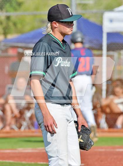 Thumbnail 1 in Coronado @ Palo Verde (NIAA 5A State Playoffs) photogallery.
