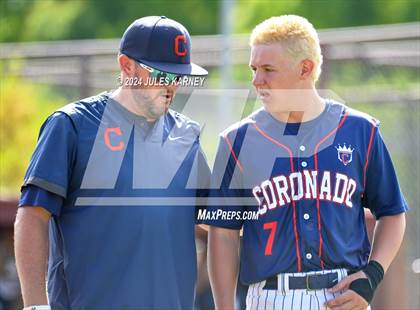 Thumbnail 2 in Coronado @ Palo Verde (NIAA 5A State Playoffs) photogallery.