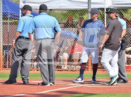 Thumbnail 1 in Coronado @ Palo Verde (NIAA 5A State Playoffs) photogallery.