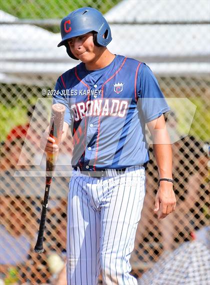 Thumbnail 3 in Coronado @ Palo Verde (NIAA 5A State Playoffs) photogallery.