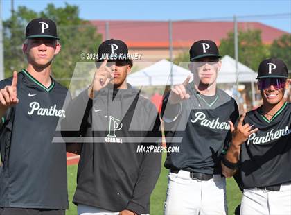 Thumbnail 2 in Coronado @ Palo Verde (NIAA 5A State Playoffs) photogallery.